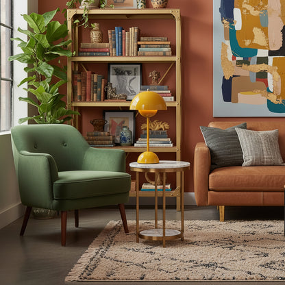 Flowerpot Portable Table Lamp