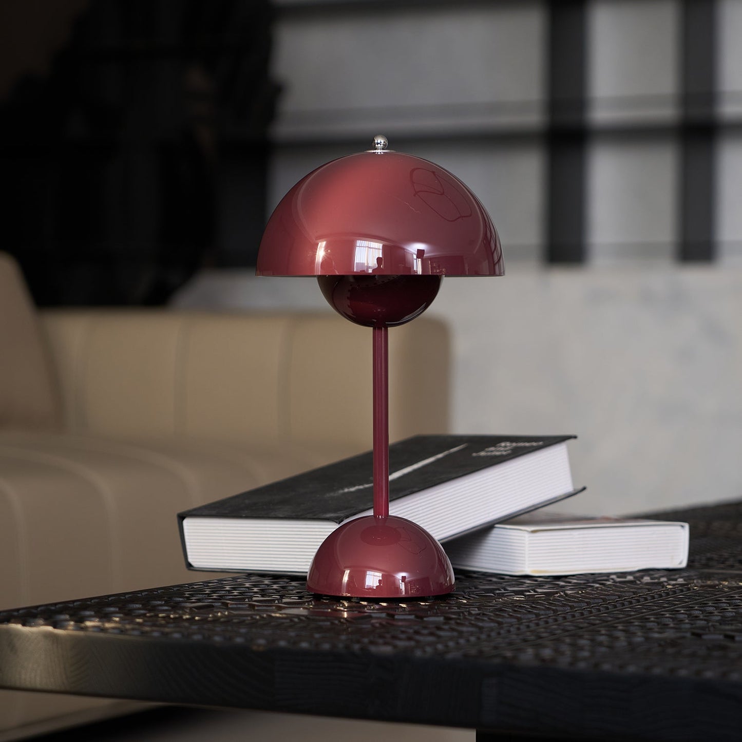 Flowerpot Portable Table Lamp