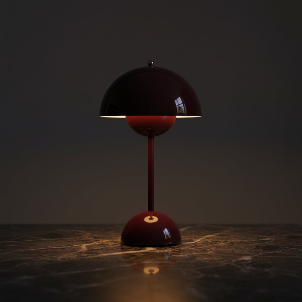 Flowerpot Portable Table Lamp