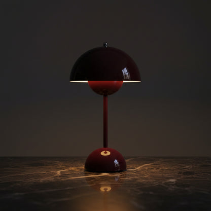 Flowerpot Portable Table Lamp