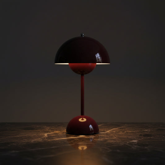 Flowerpot Portable Table Lamp