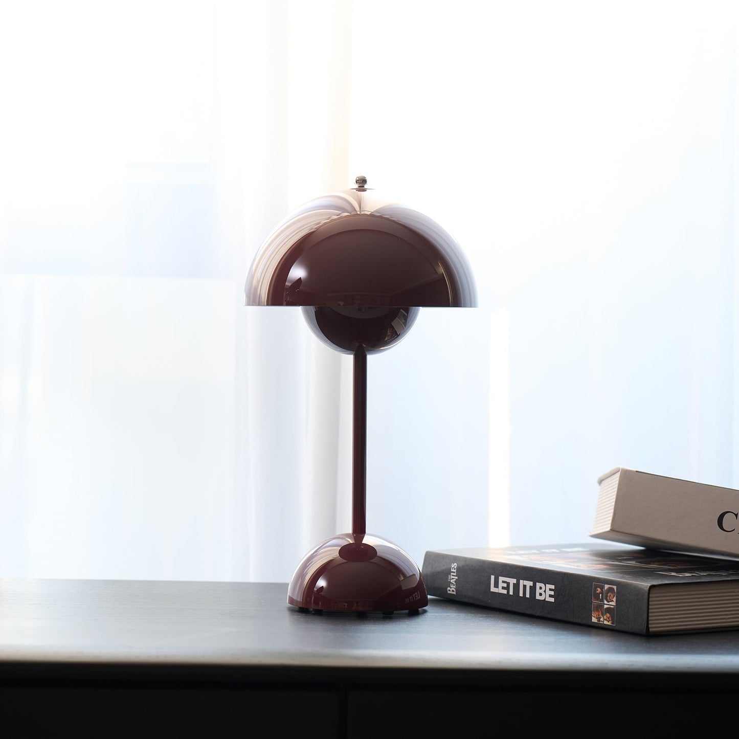 Flowerpot Portable Table Lamp