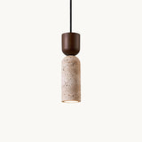 Galatea Travertine Pendant Lamp
