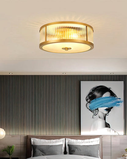 Geneva Glass CeIling Lamp