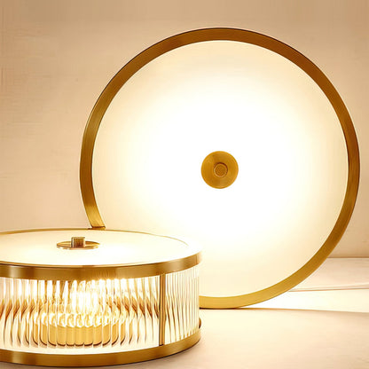 Geneva Glass CeIling Lamp