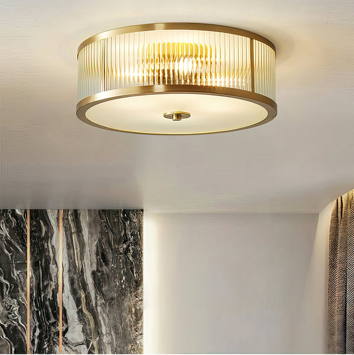 Geneva Glass CeIling Lamp