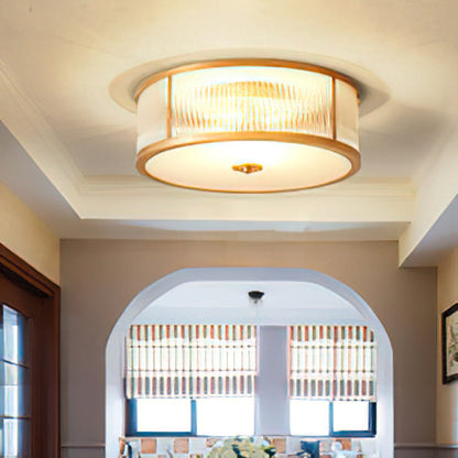 Geneva Glass CeIling Lamp