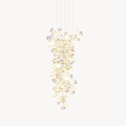 Ginkgo Cascade Chandelier