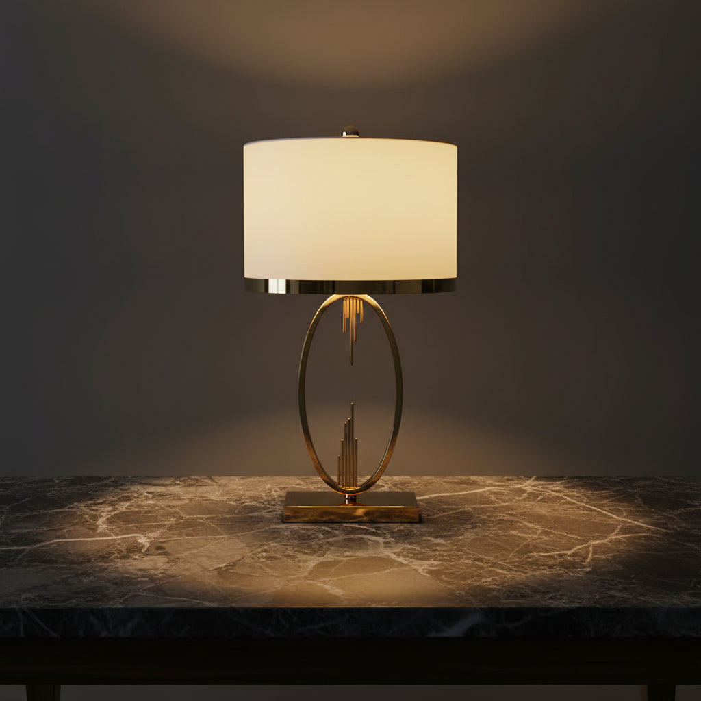 Gold Seaton Table Lamp