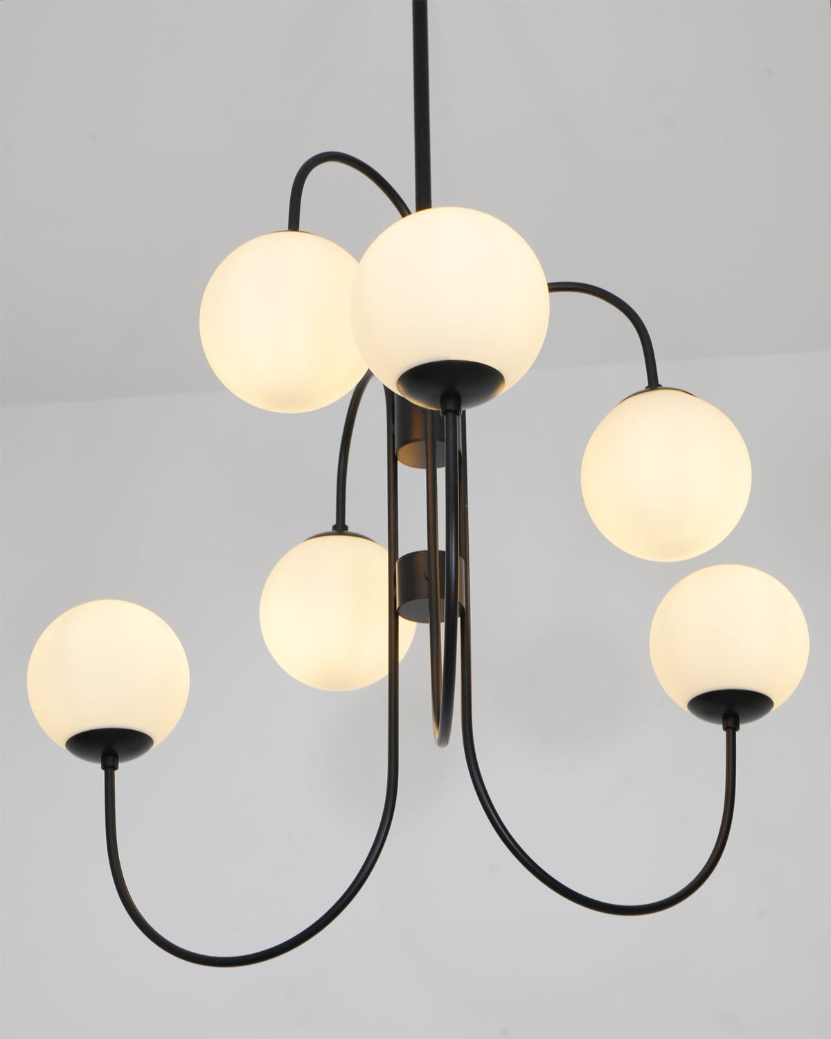 Gooseneck Chandelier