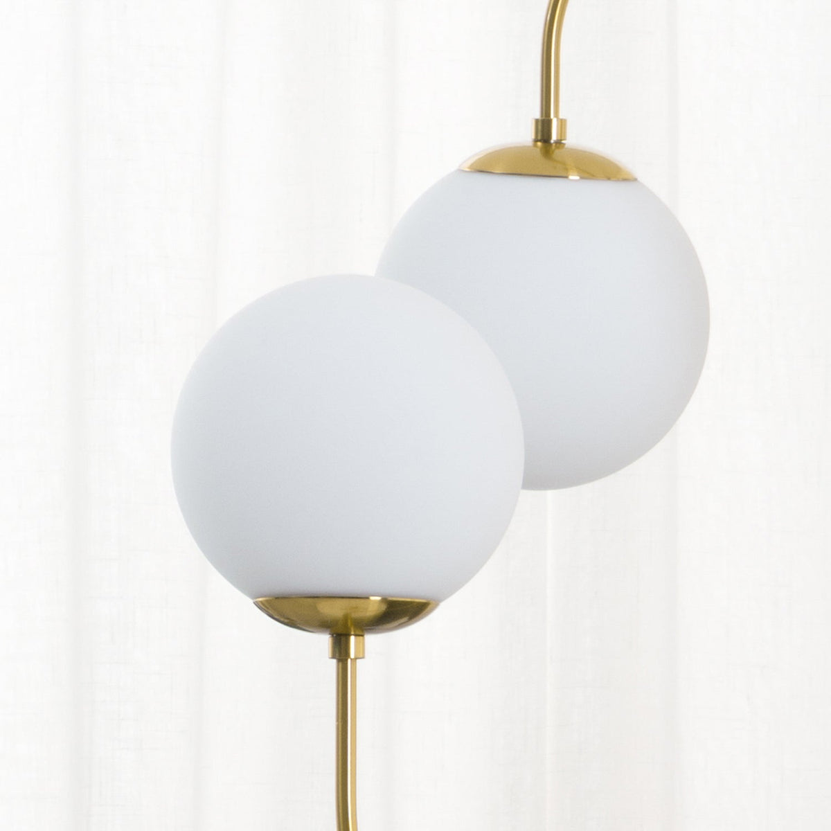 Gooseneck Chandelier