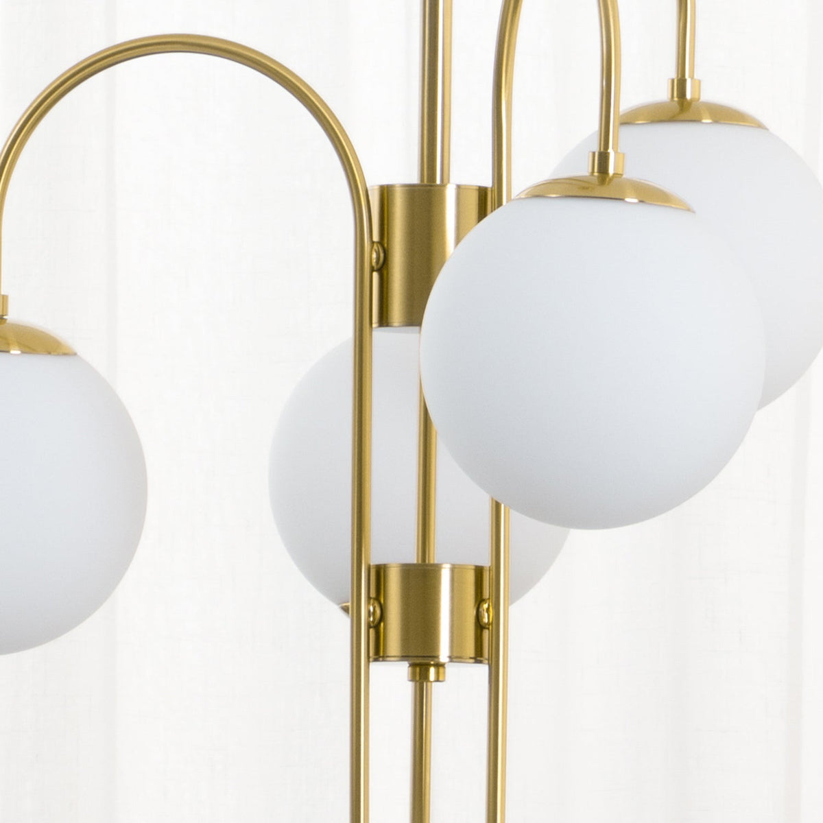 Gooseneck Chandelier