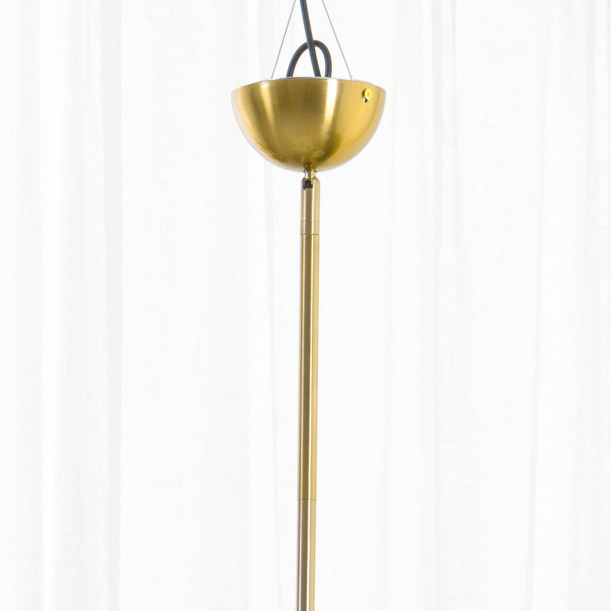 Gooseneck Chandelier