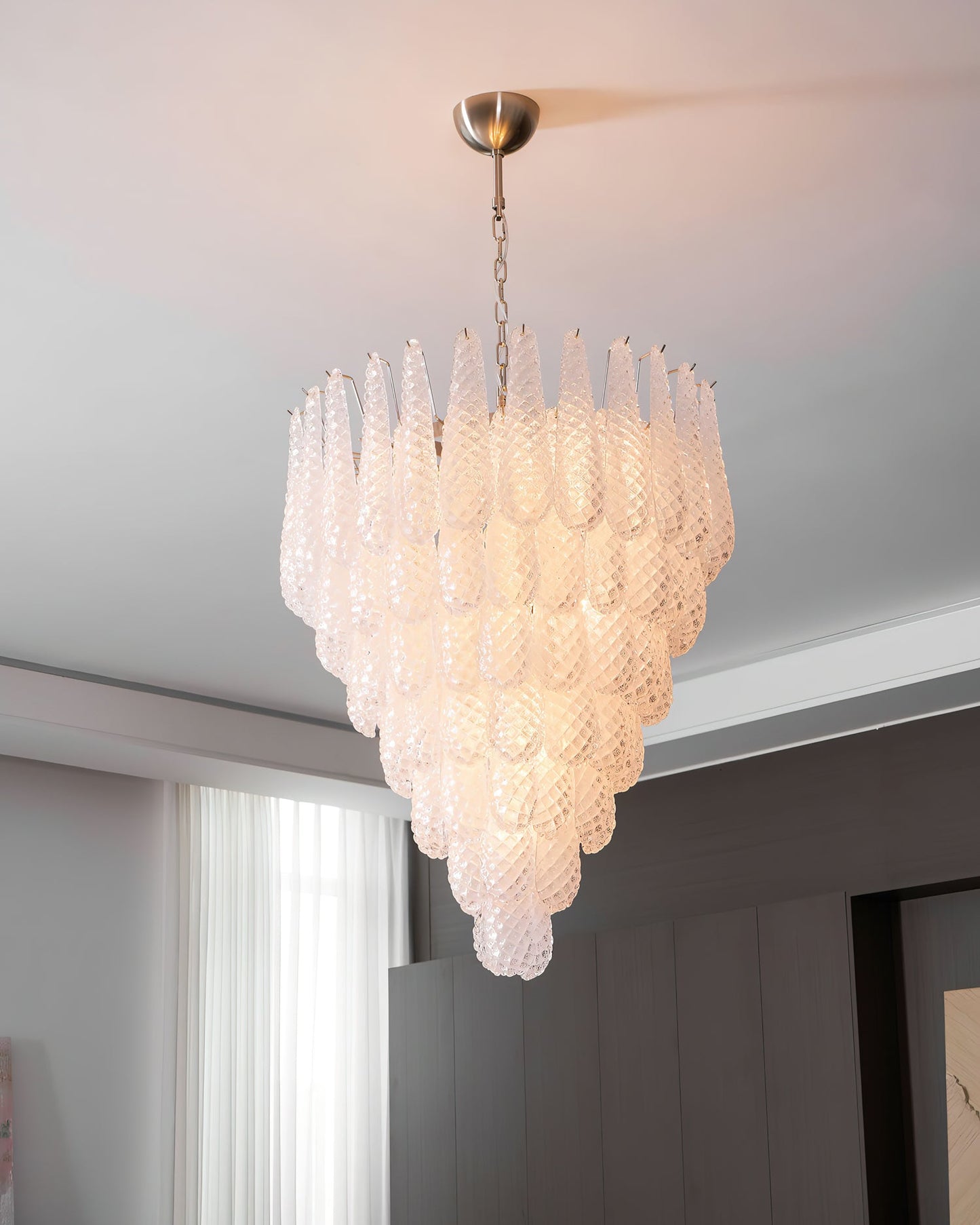 Venezia Cascade Crystal Chandelier