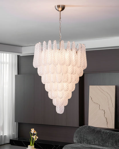 Venezia Cascade Crystal Chandelier