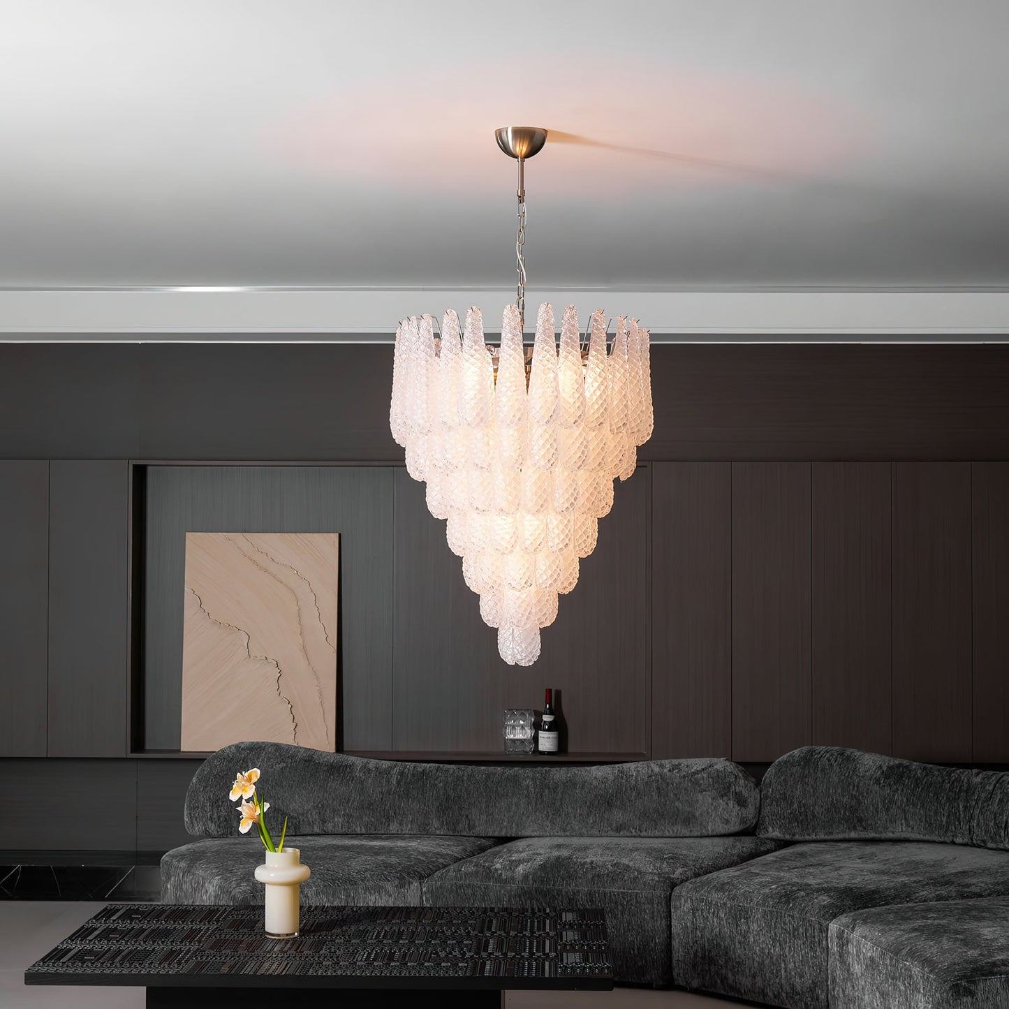 Venezia Cascade Crystal Chandelier