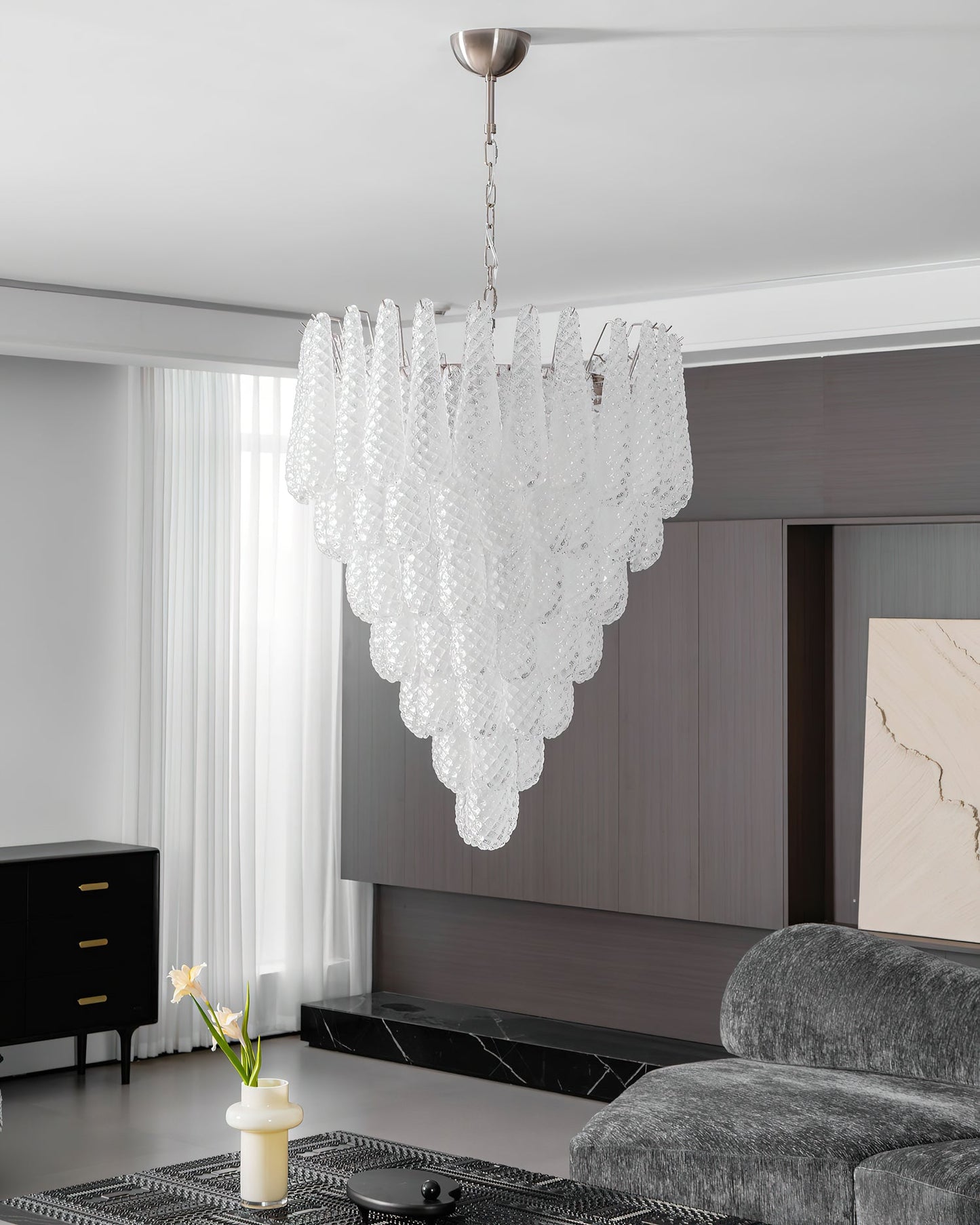 Venezia Cascade Crystal Chandelier