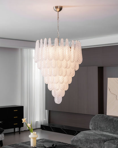 Venezia Cascade Crystal Chandelier
