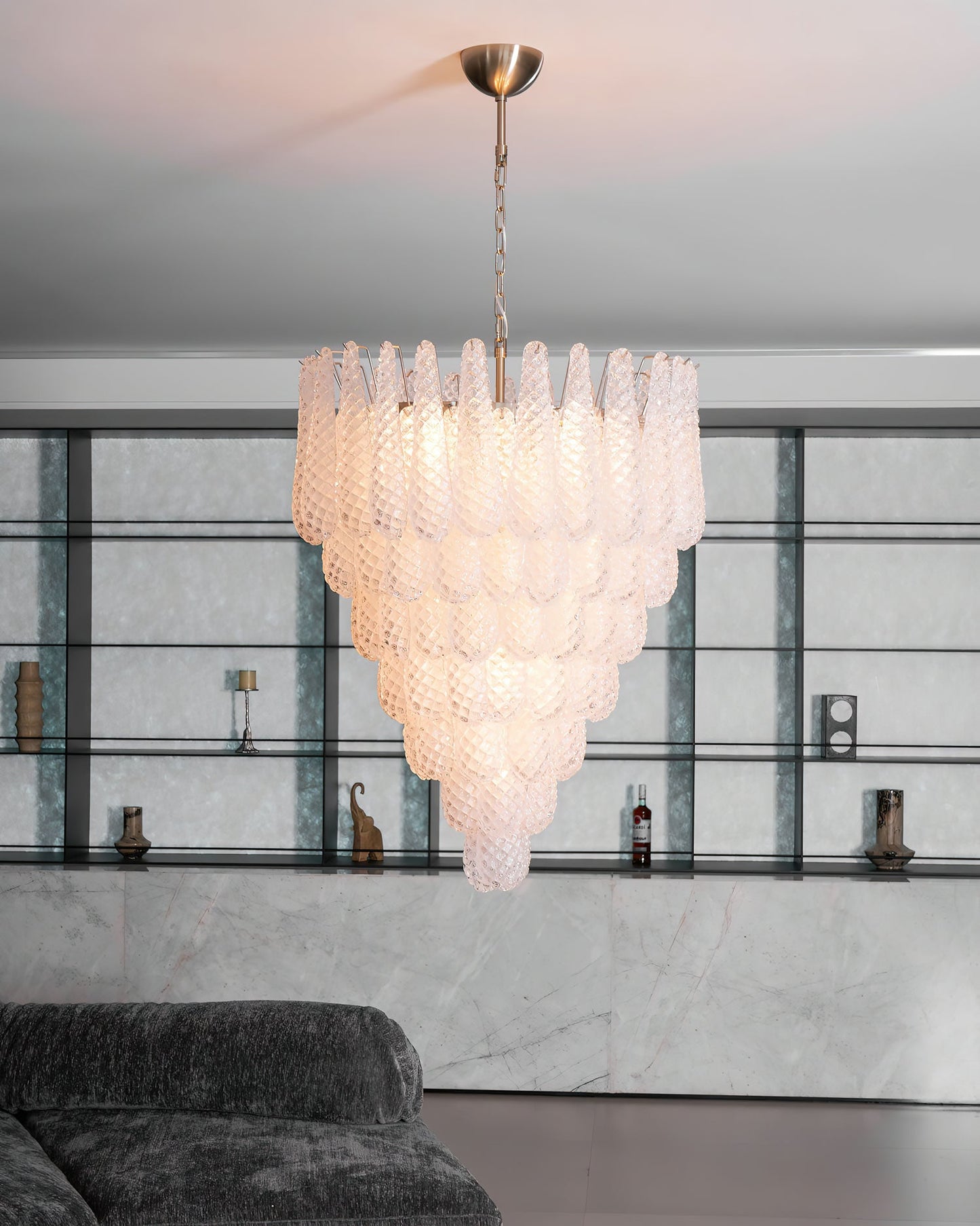 Venezia Cascade Crystal Chandelier