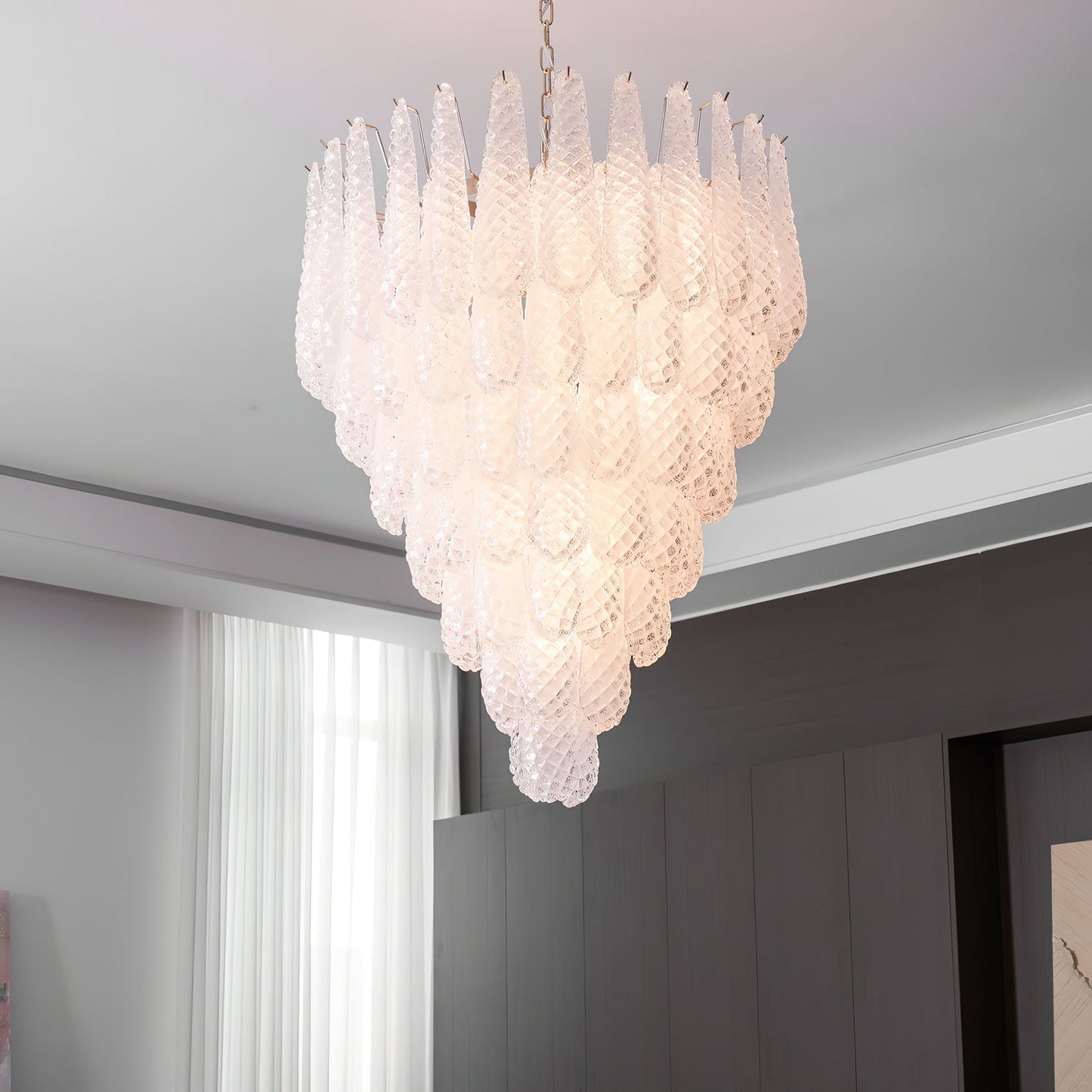 Venezia Cascade Crystal Chandelier