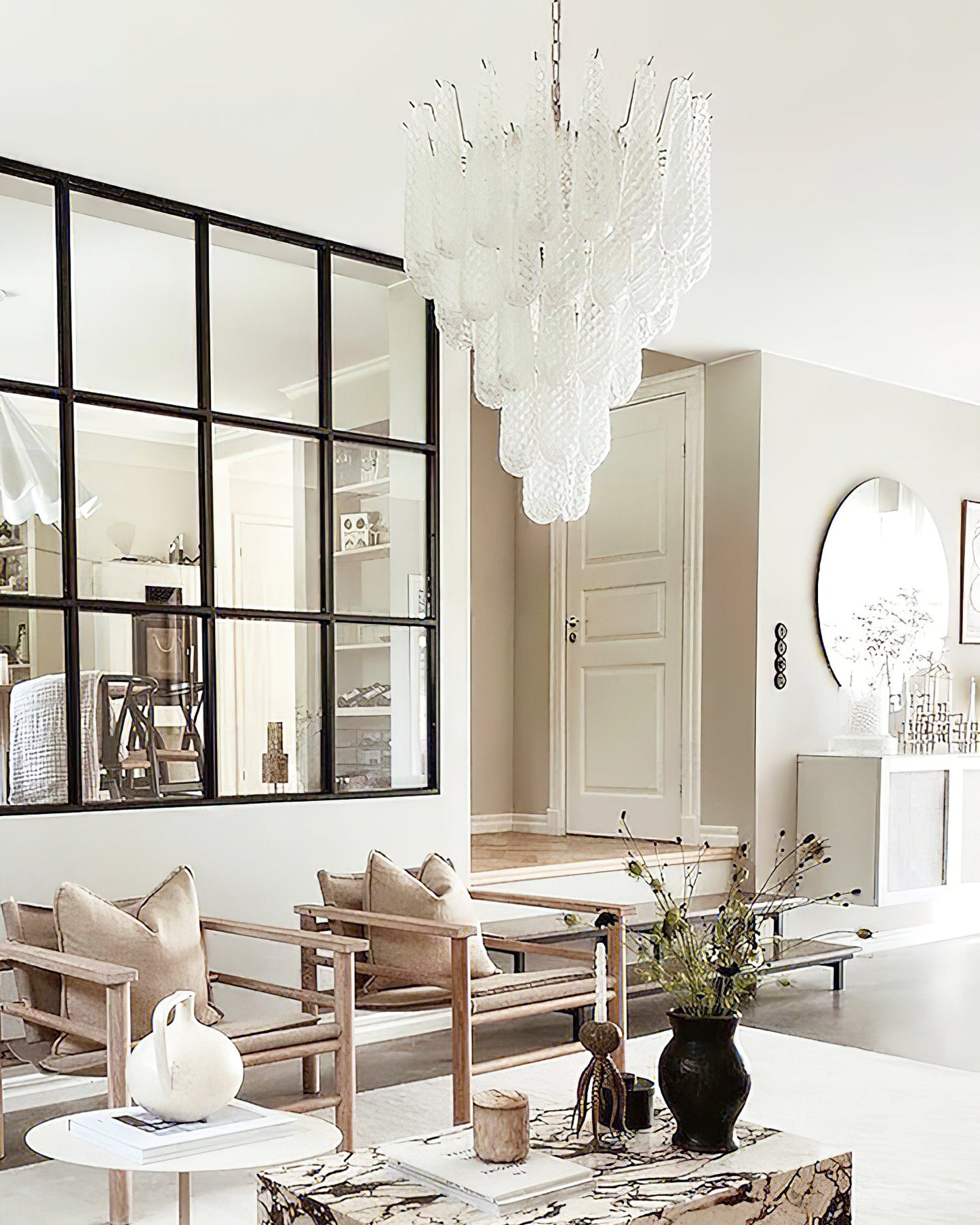 Venezia Cascade Crystal Chandelier