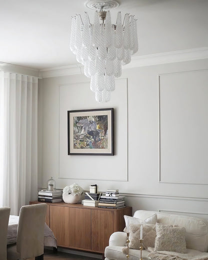 Venezia Cascade Crystal Chandelier