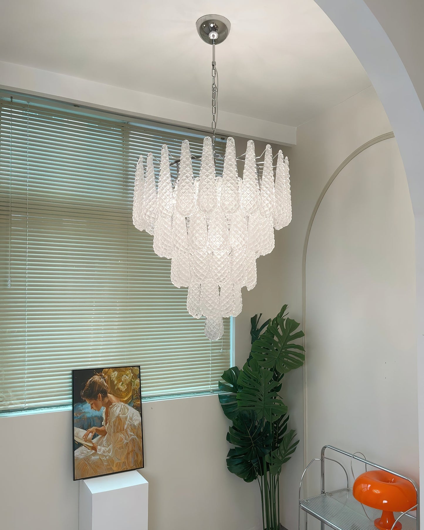 Venezia Cascade Crystal Chandelier