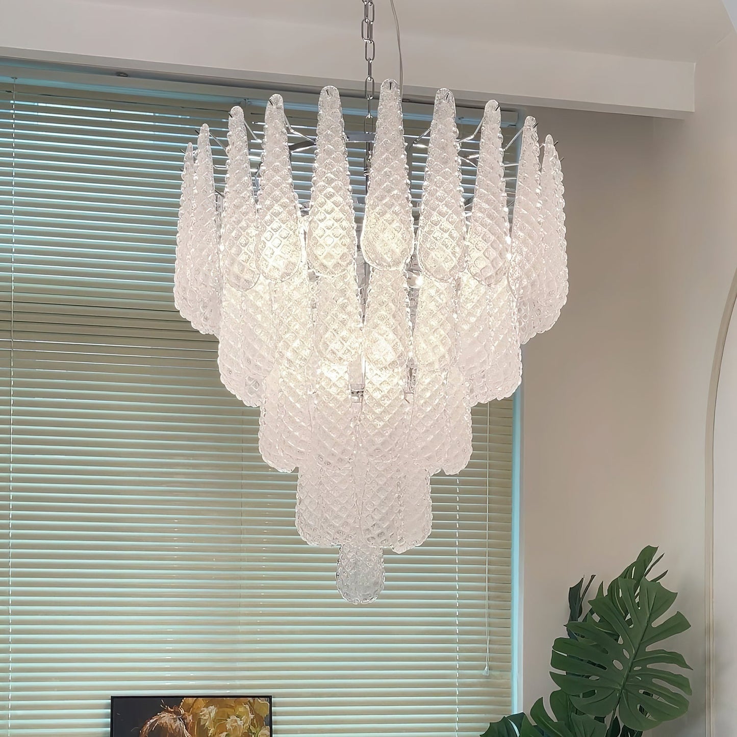 Venezia Cascade Crystal Chandelier
