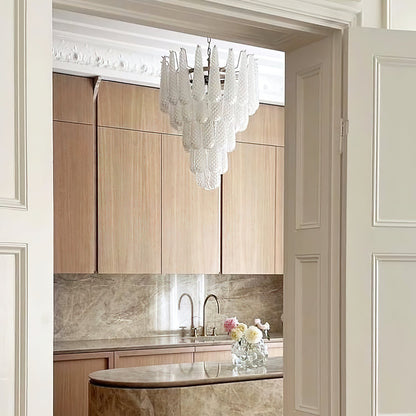 Venezia Cascade Crystal Chandelier