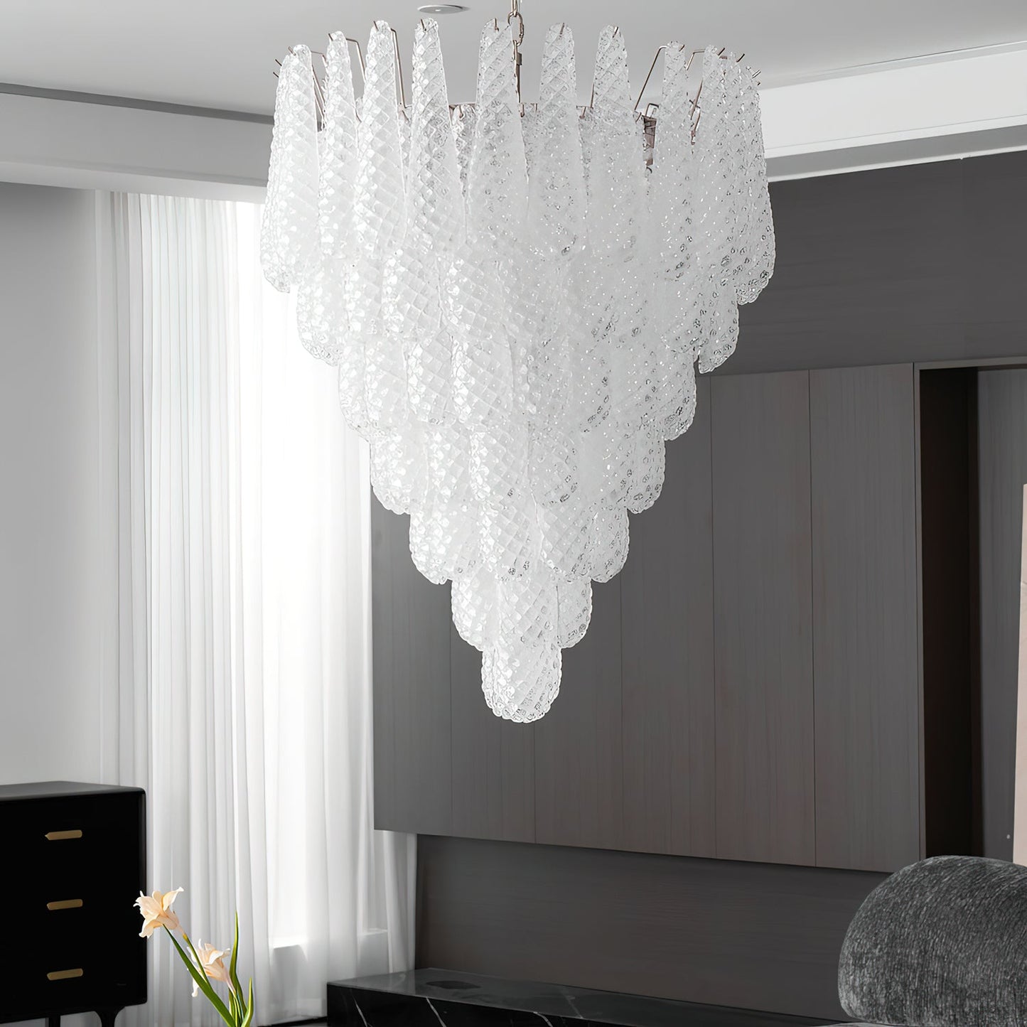 Venezia Cascade Crystal Chandelier