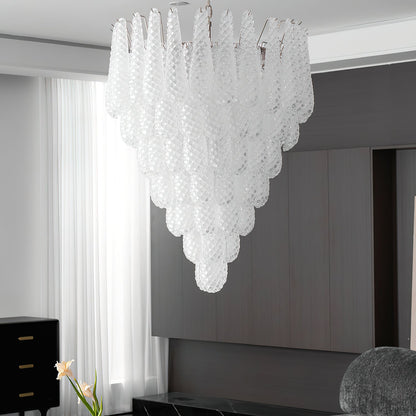 Venezia Cascade Crystal Chandelier
