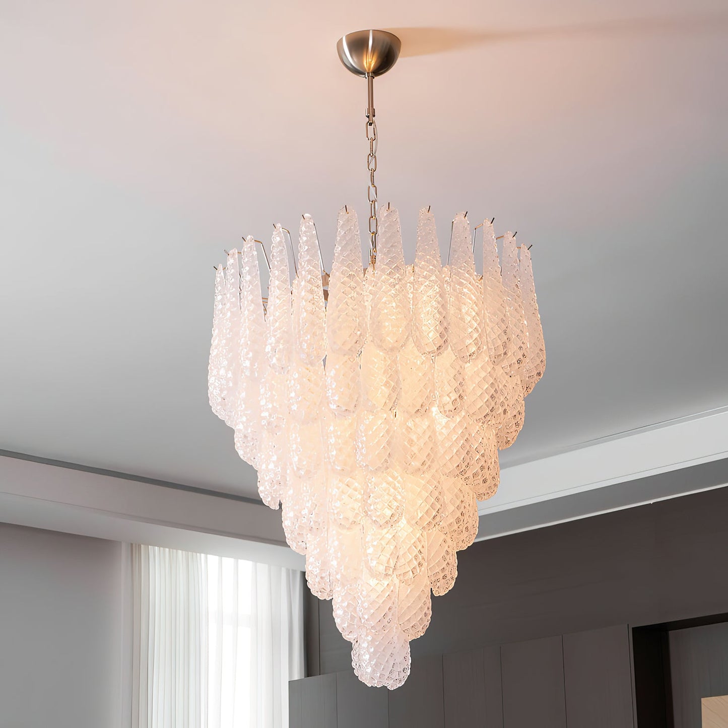 Venezia Cascade Crystal Chandelier
