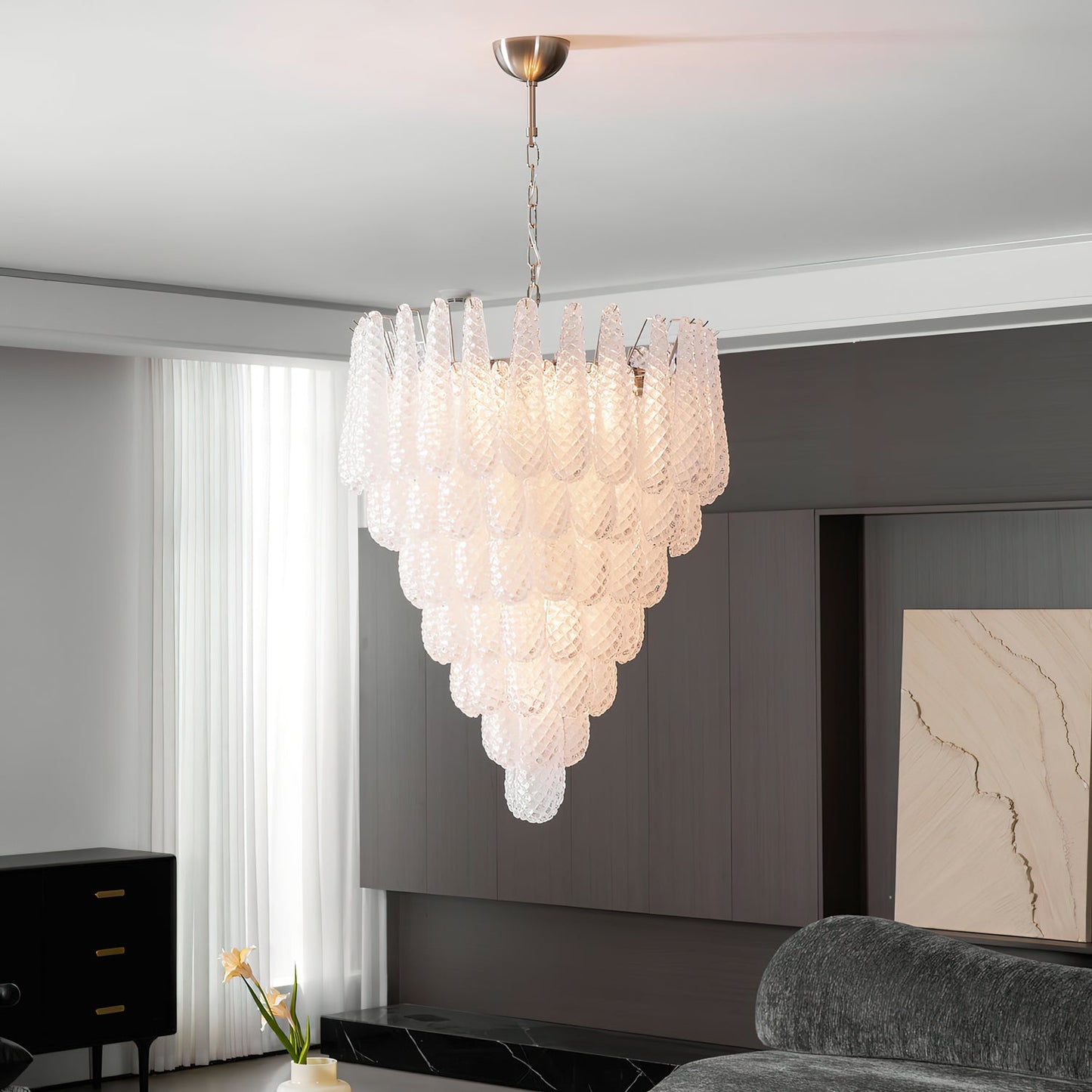 Venezia Cascade Crystal Chandelier