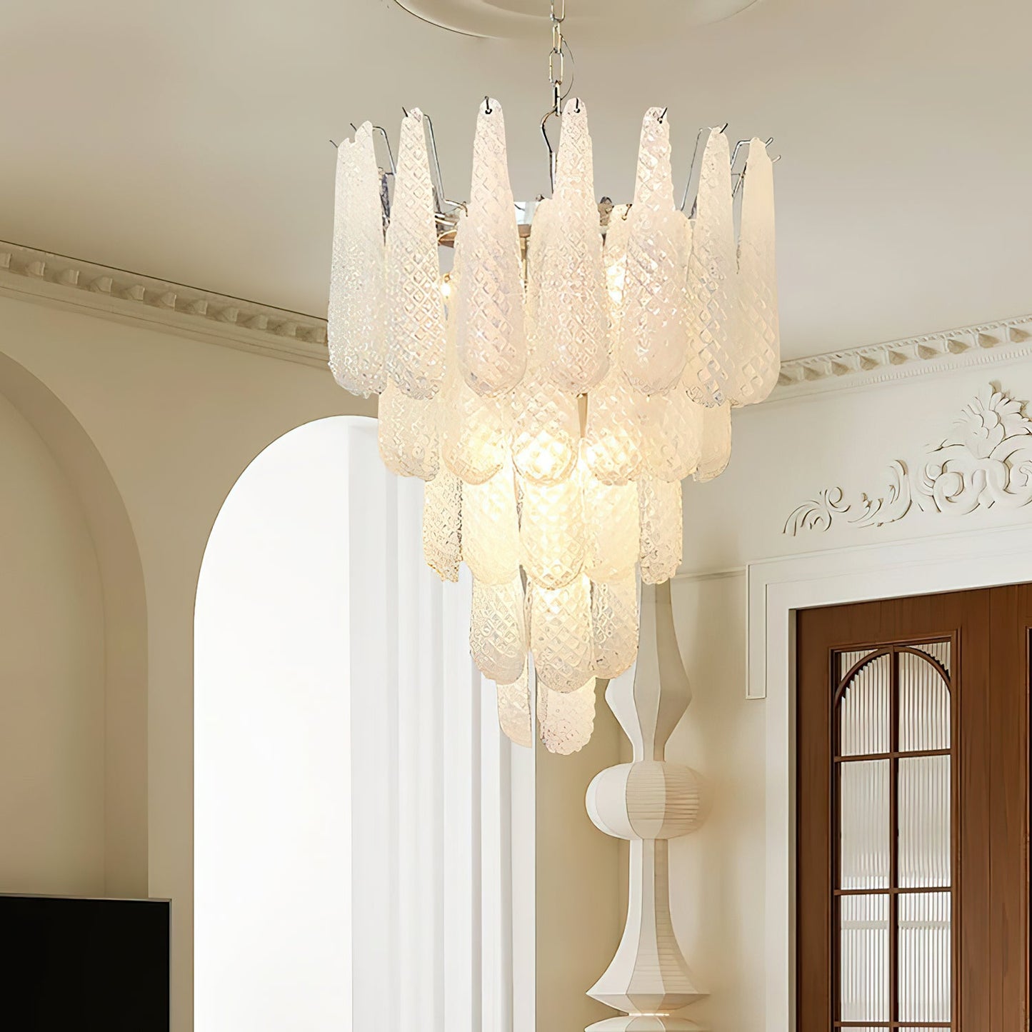 Venezia Cascade Crystal Chandelier