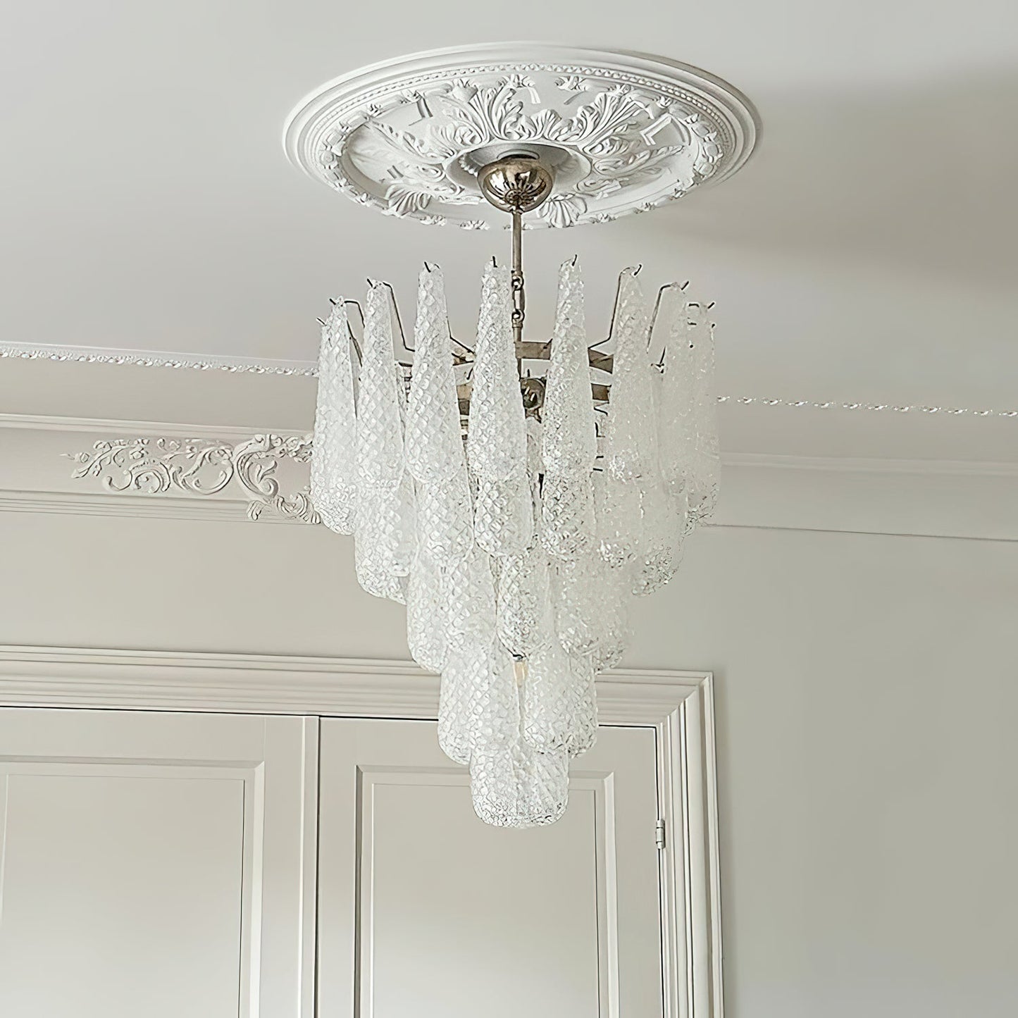 Venezia Cascade Crystal Chandelier