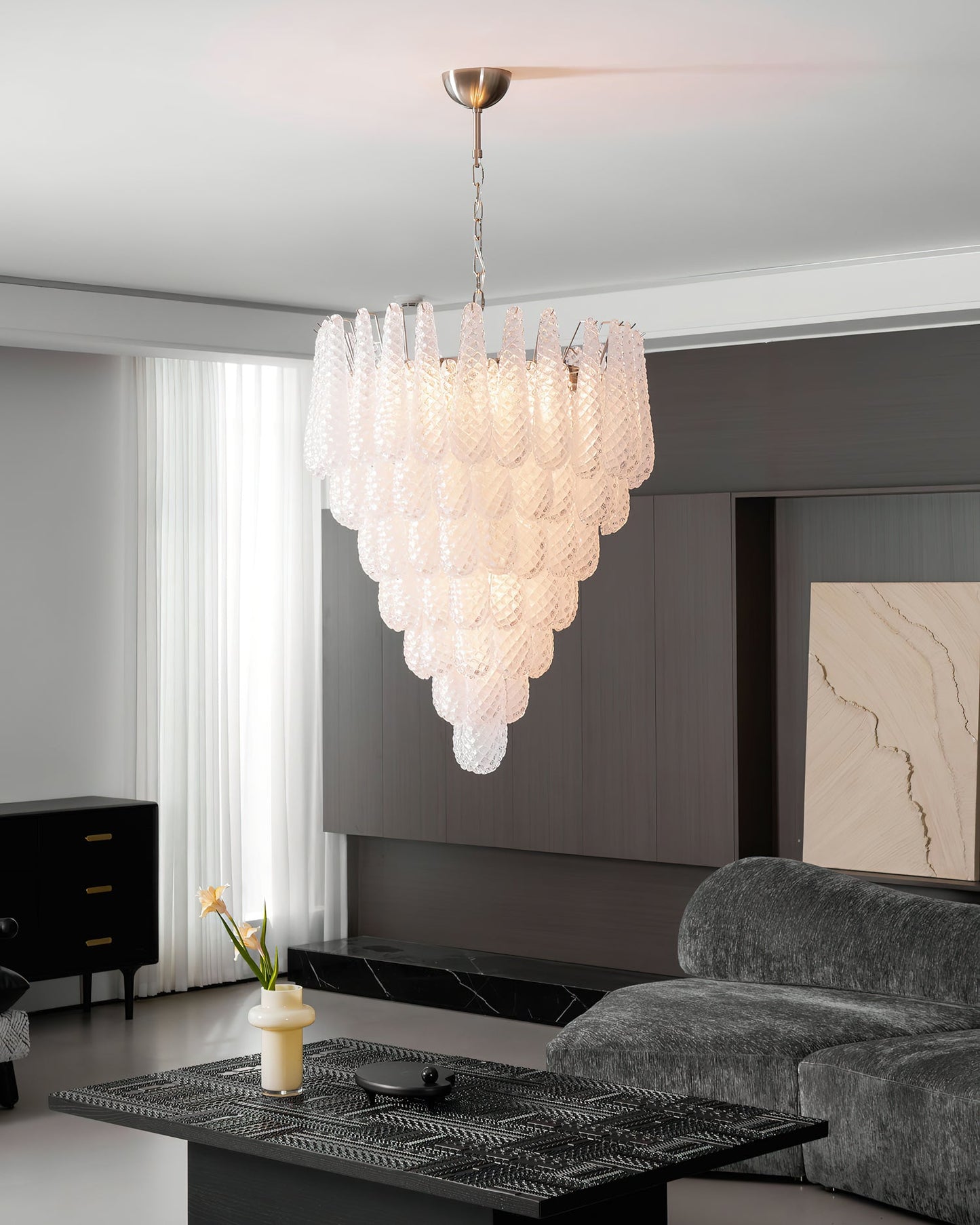 Venezia Cascade Crystal Chandelier