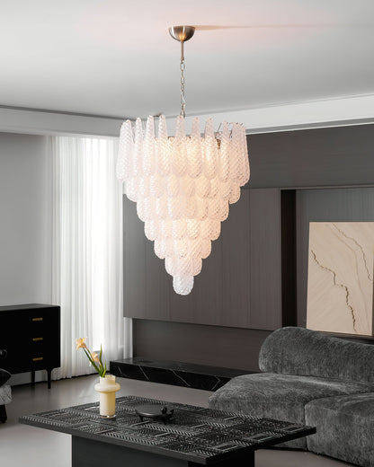Venezia Cascade Crystal Chandelier