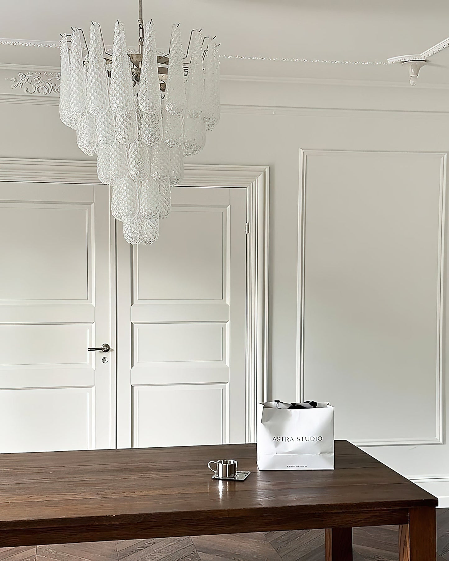 Venezia Cascade Crystal Chandelier