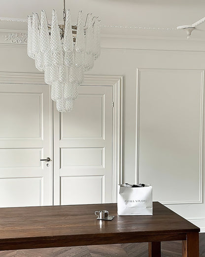 Venezia Cascade Crystal Chandelier