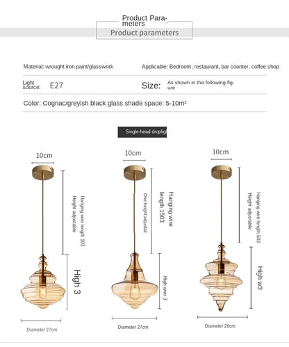 Aqualine Pendant Lamp