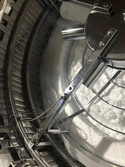 Crystaluxe™ Modern Round Crystal Ceiling Light