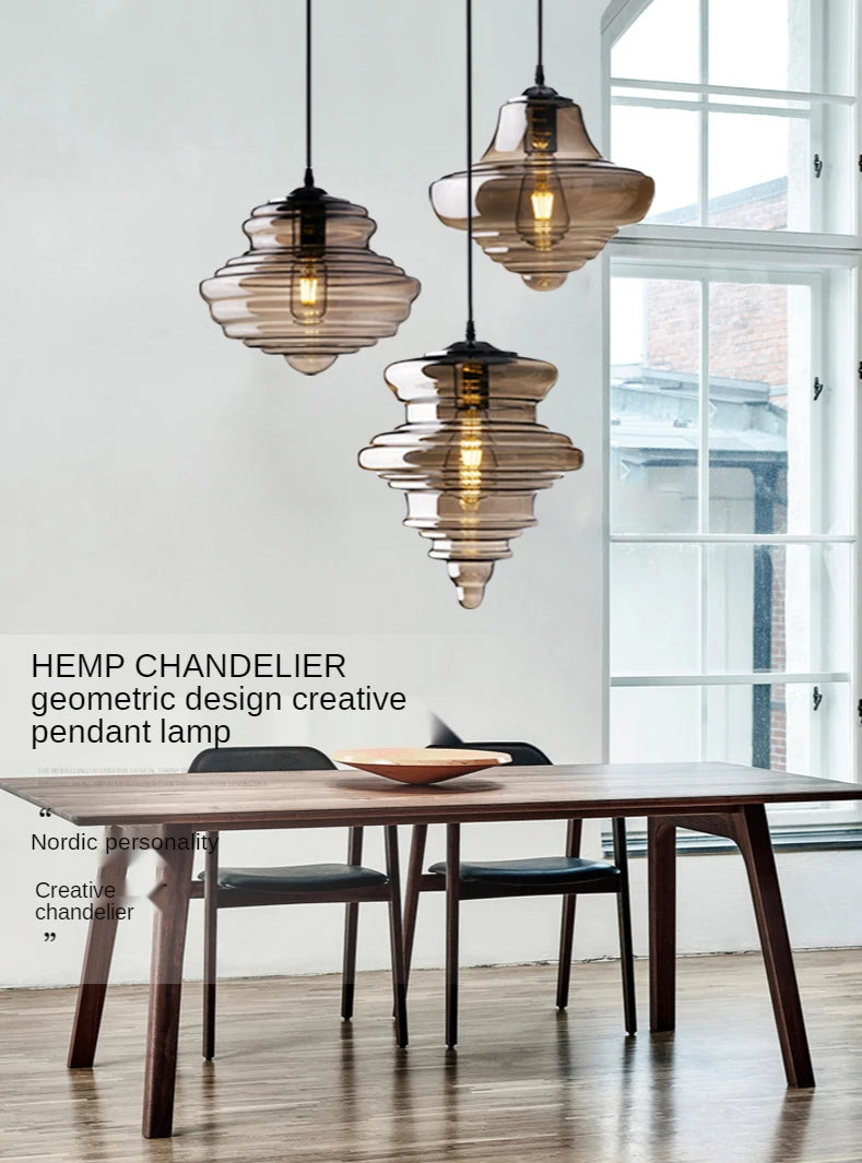 Aqualine Pendant Lamp