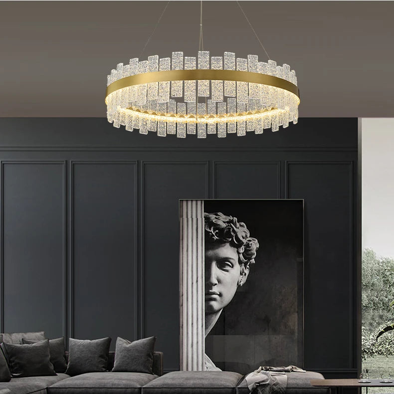 Lumina Crest Chandelier