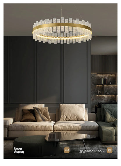Lumina Crest Chandelier