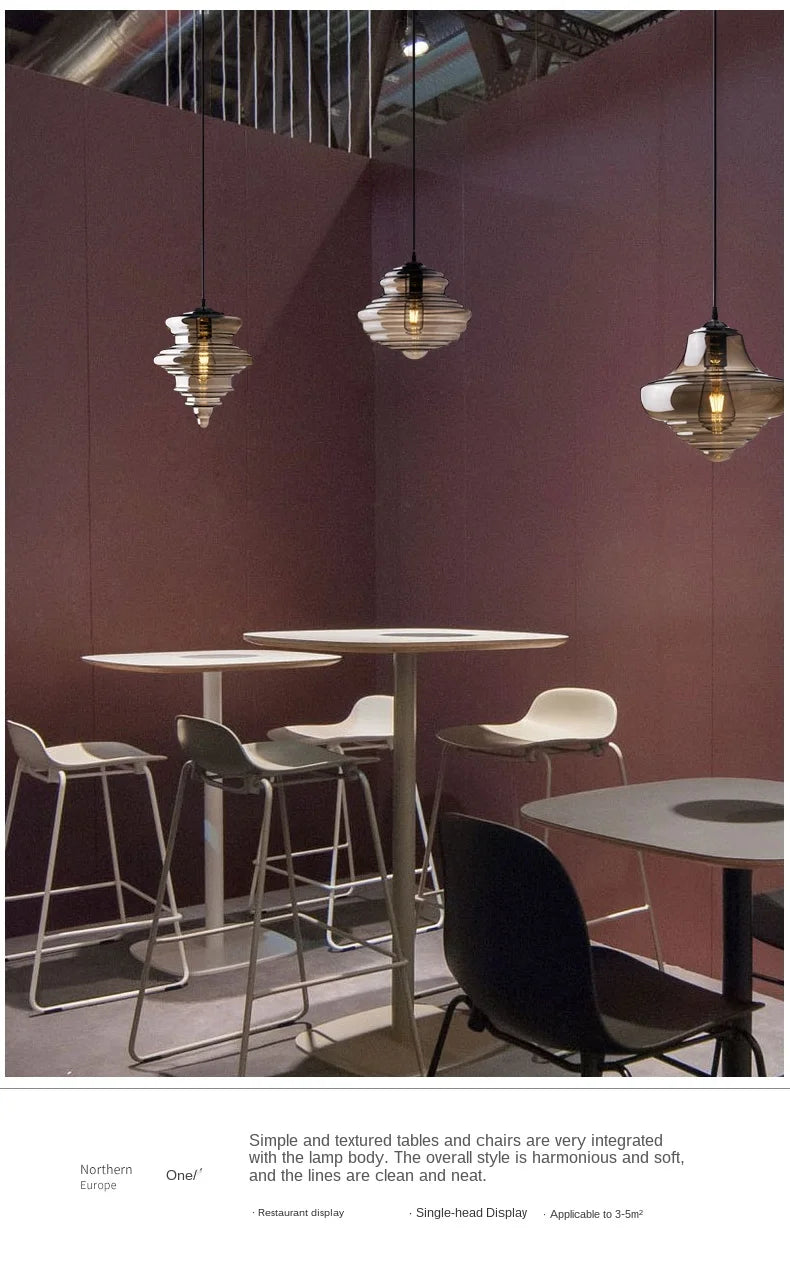 Aqualine Pendant Lamp