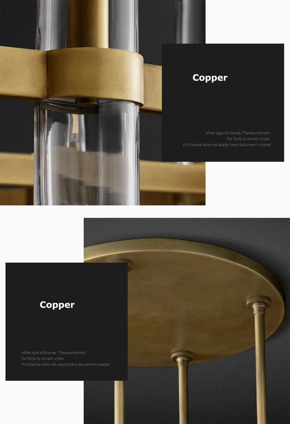 Aurelius  Glass Chandelier