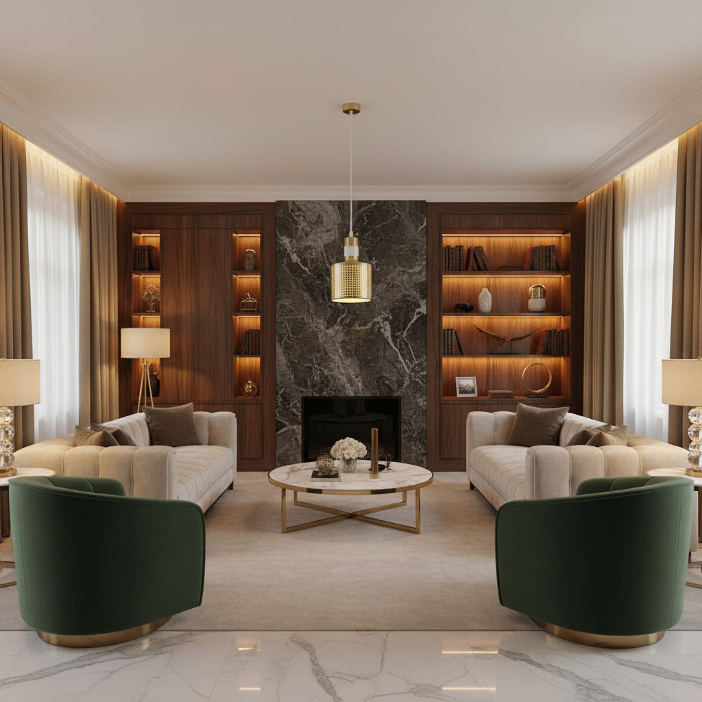 LUMIVERA Metal Pendant Light