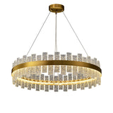 CREST Crystal Ring Chandelier