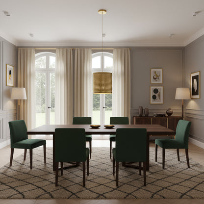 LUMIVERA Metal Pendant Light