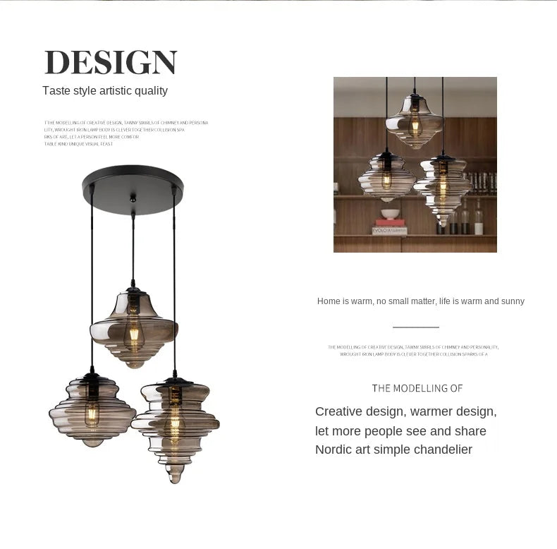 Aqualine Pendant Lamp